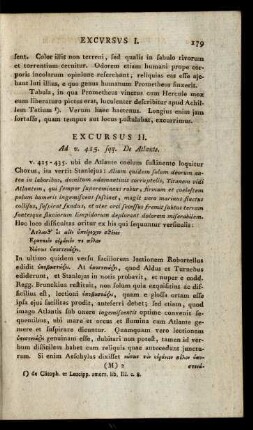 Excursus II.