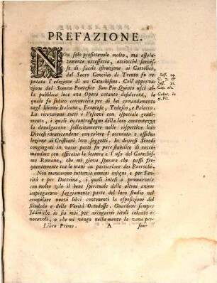 Dottrina Cristiana : spiegata in 4 libri, 1 (1773)