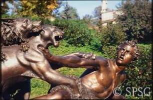 Potsdam, Park Sanssouci.