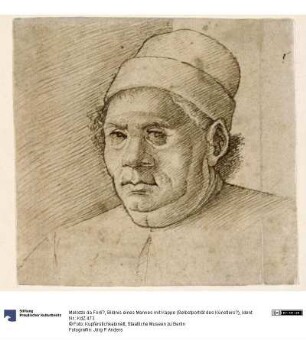 Bildnis eines Mannes mit Kappe (Selbstporträt des Künstlers?)