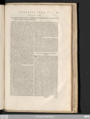 Vers. XV. Non concupisces domum proximi tui: nec desider abis uxorem eius, non servum, non ancillam, non bovem, non asinum, nec omnia quae illius sunt.
