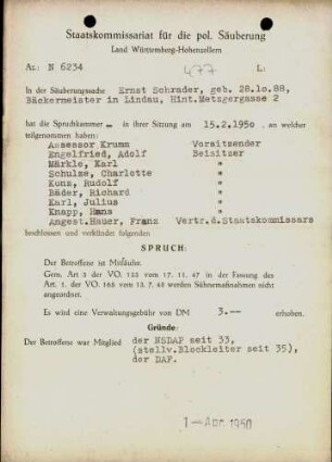Schrader, Ernst