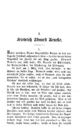 Friedrich Eduard Beneke