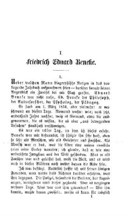 Friedrich Eduard Beneke