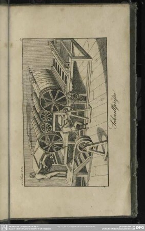 40. Schnellpresse