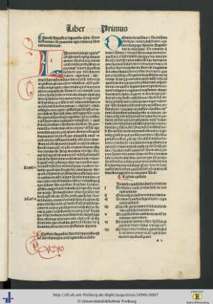 Epistola Augustini Aurelij hipponensis...ad Aurelium episcopum carthaginensis...