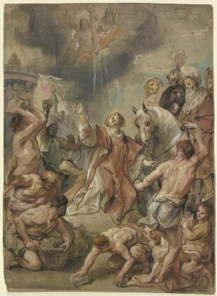 Das Martyrium des Heiligen Stephanus