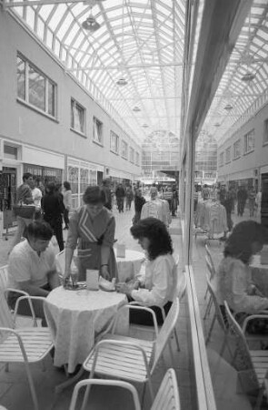 Kaiserpassage in Karlsruhe