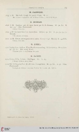[Z] (Nr. 2697 - 2703)