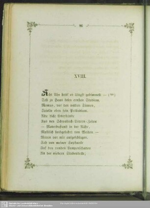 XVIII. Nachtstück in Callot's Manier