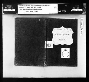 Nationalbuch des 4. Reiterregiments, 5. Schwadron