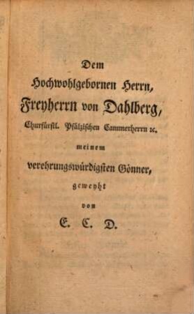 Gedanken, die Vorstellung der Alceste : Ein deutsches ernsthaftes Singspiel, betreffend