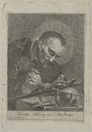 Bildnis des Hieronymus Amilianus