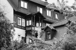 Fachwerkhaus; Schlitz, Hindenburgstraße 18, Hindenburgstraße 20