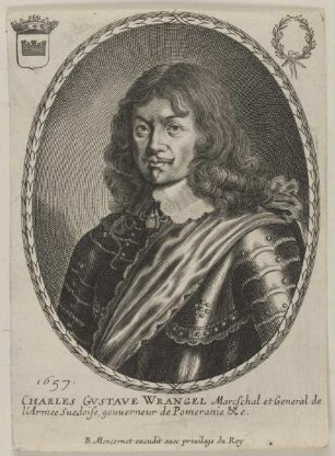 Bildnis des Charles Gvstave Wrangel