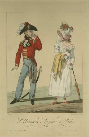 L'Amateur Anglais à Paris