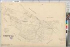 Coesfeld, Stadt und Ksp. (Coesfeld), Umlegung Harle, Urkarte I Coesfeld Stadt Flur 1; Coesfeld, Ksp. Flur 1F