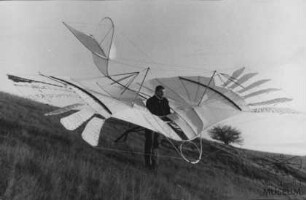 Flugzeug Otto Lilienthals