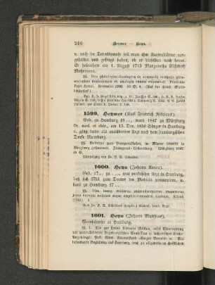 1600. Heyn (Johann Anton).