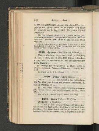 1600. Heyn (Johann Anton).