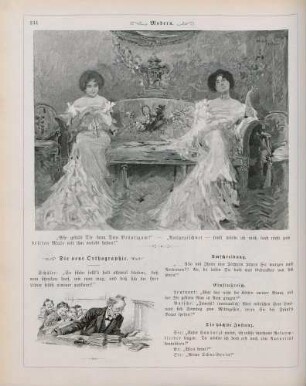 "Modern" "Die neue Orthographie"