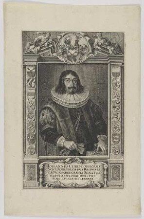 Bildnis des Iohannes Christophorus Schlüsselfelderus