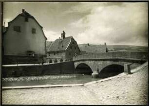 Alsenzbrücke beim Rathaus