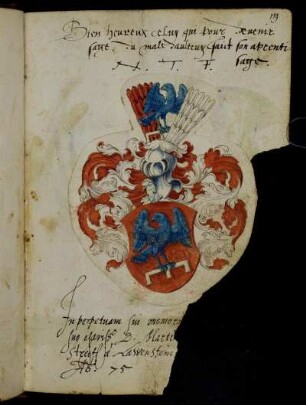 Streiff a Lawenstein 1575