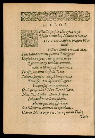 Melos.