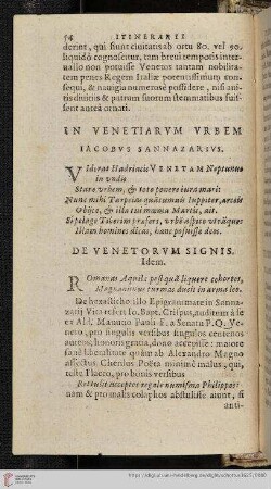 De Venetorum Signis Idem