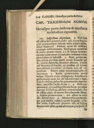 [Cap. Trigesimum Nonvm. - Caput Qvadragesimum Sextum.]