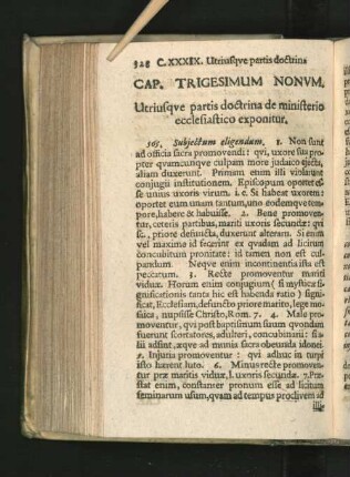 [Cap. Trigesimum Nonvm. - Caput Qvadragesimum Sextum.]