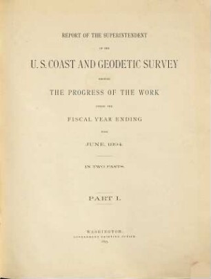 Senate documents. [445,c.] 1894, Vol. 1 = Congress 53, Sess. 1