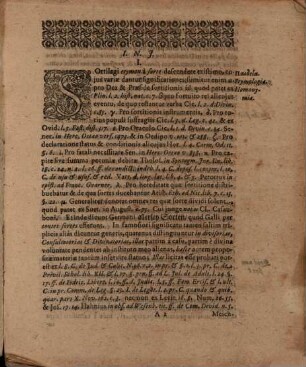 Triga Positionum Juridicarum, De Sortilegis