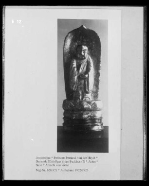 Stehende Kleinfigur eines Buddhas (?)