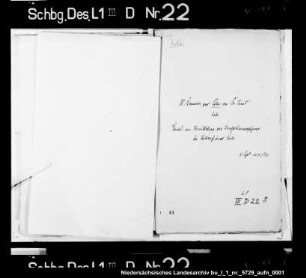 Verkauf eines Gutes durch Arendt Stock an Hans Rosemeier, beide zu Exten