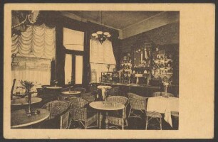 Ansichtskarte "Carl Ide's Konzert-Café", Oranienstraße 188