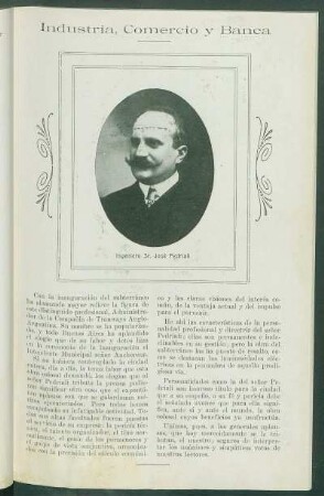 Industria, Comercio y Banca