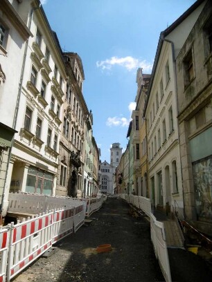 Zittau: Innere Weberstraße