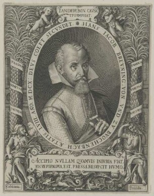 Bildnis des Hans Jacob Brevning von vnd zv Bvchenbach