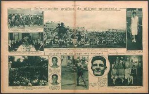 Información gráfica de último momento [Fotografías]