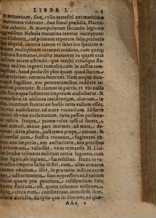 T. Livii Patavini Historiarvm ab vrbe condita : decadis quinte liber primus