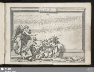 Alla Maesta Christianissima Di Luigi XIV. Re Di Francia e Di Navarra