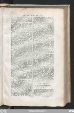 Caput V. De cognatione & affinitate spirituali, & legali.