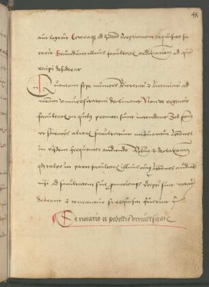 De notario et pedellis universitat[is].