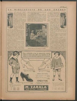 La bibliofilia de los árabes