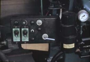 Schaltkasten für Dieselwächter am Diesel-Pumpenaggregat 50 m³