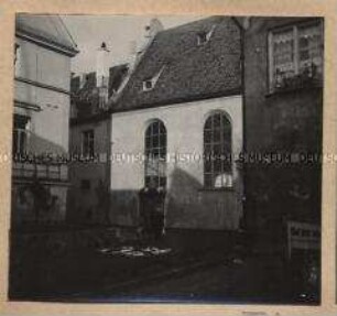 Augsburg, Kirche in der Fuggerei