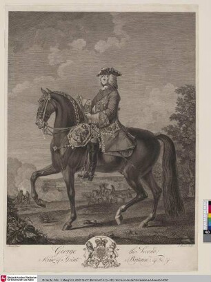 George the Second, King of Great Britain