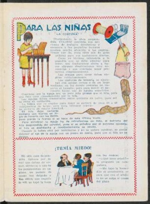 Para las niñas - La costura